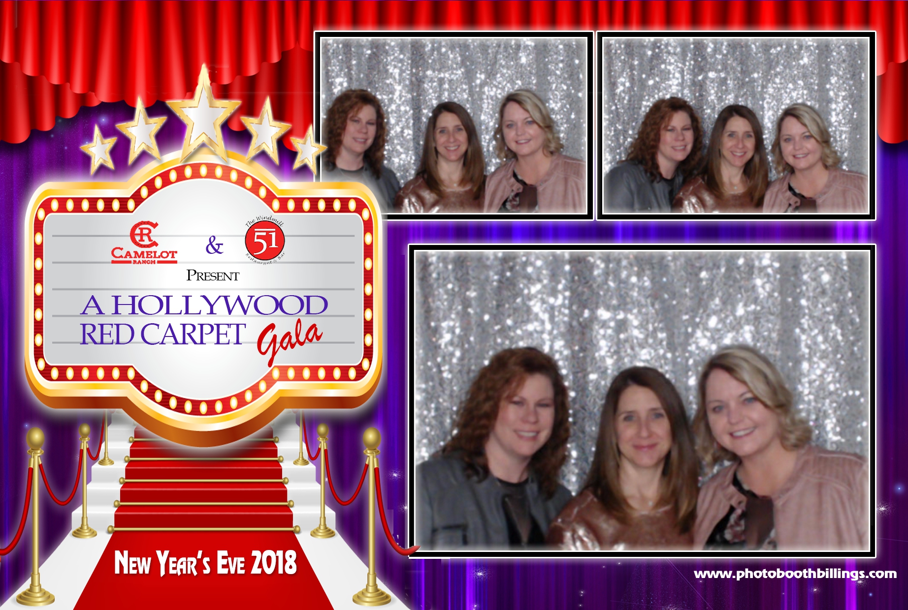 New Years Eve | View more photos from the event at gallery.photoboothbillings.com/u/PhotoBoothBillings/New-Years-Eve